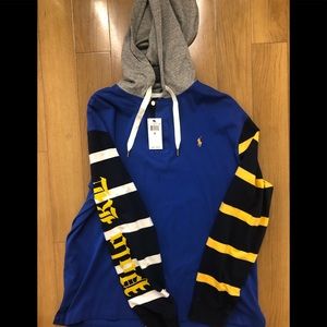 Polo Ralph Lauren Rugby T-Shirt Hoodie